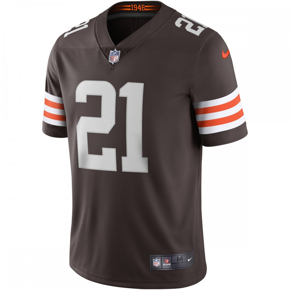 Denzel Ward Cleveland Browns Nike Vapor Limited Jersey - Brown-GridironStore